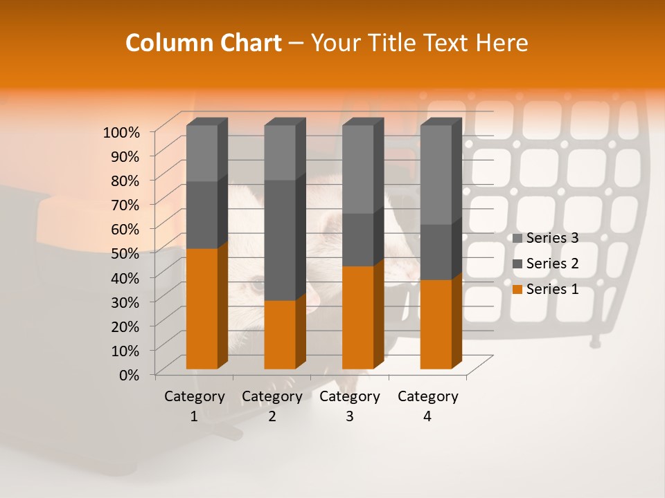 Whiskers Length Isolated PowerPoint Template