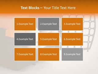 Whiskers Length Isolated PowerPoint Template