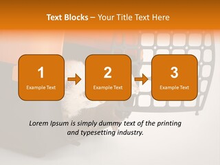 Whiskers Length Isolated PowerPoint Template