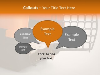 Whiskers Length Isolated PowerPoint Template