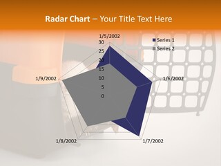 Whiskers Length Isolated PowerPoint Template