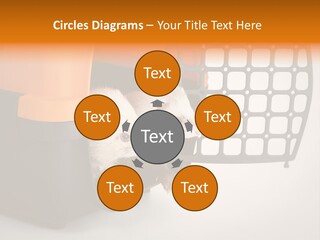 Whiskers Length Isolated PowerPoint Template