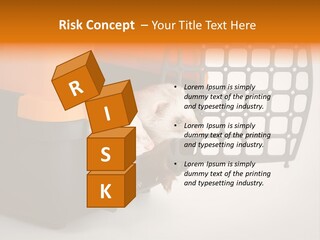 Whiskers Length Isolated PowerPoint Template