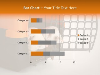 Whiskers Length Isolated PowerPoint Template