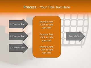Whiskers Length Isolated PowerPoint Template