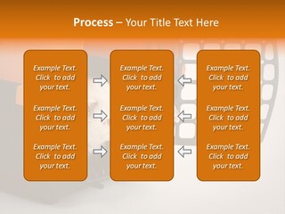 Whiskers Length Isolated PowerPoint Template