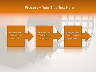 Whiskers Length Isolated PowerPoint Template