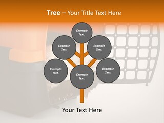 Whiskers Length Isolated PowerPoint Template