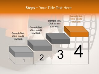 Whiskers Length Isolated PowerPoint Template