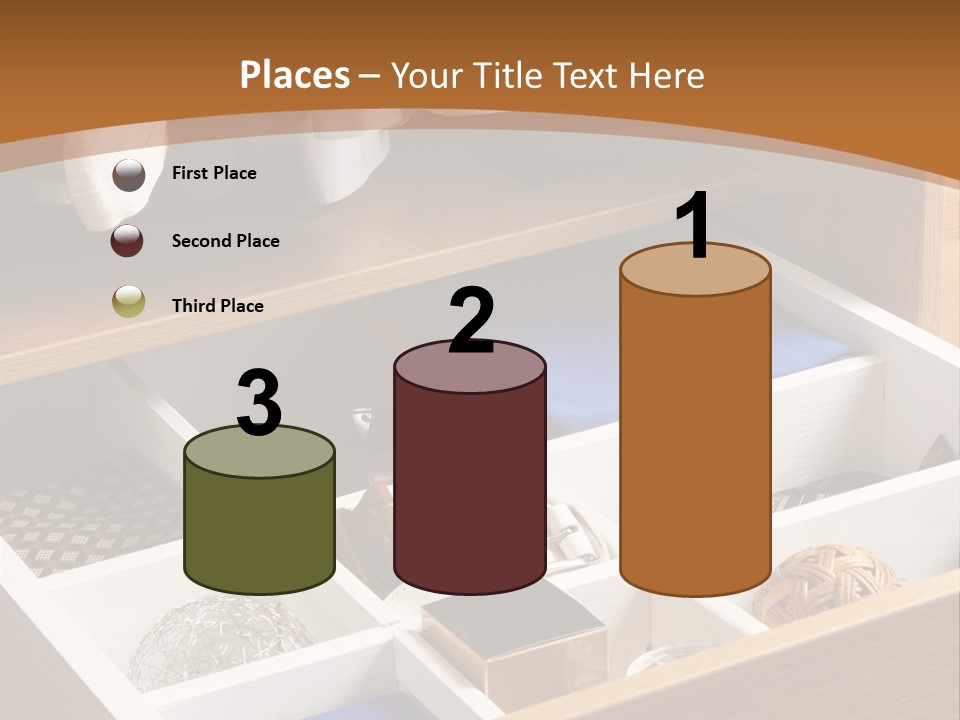 Fabric Hanger Garment PowerPoint Template