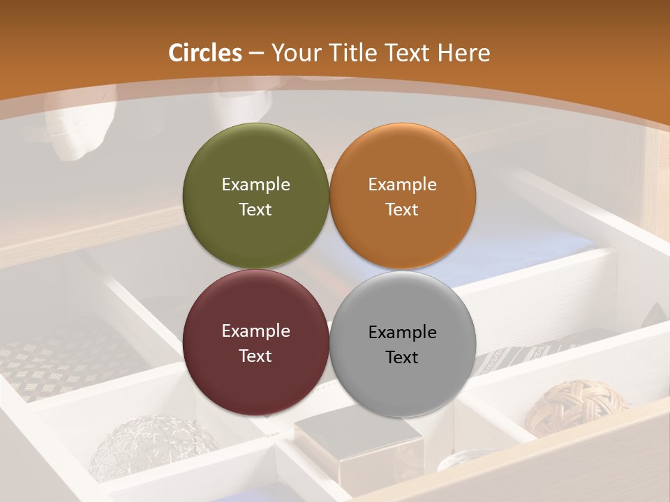 Fabric Hanger Garment PowerPoint Template