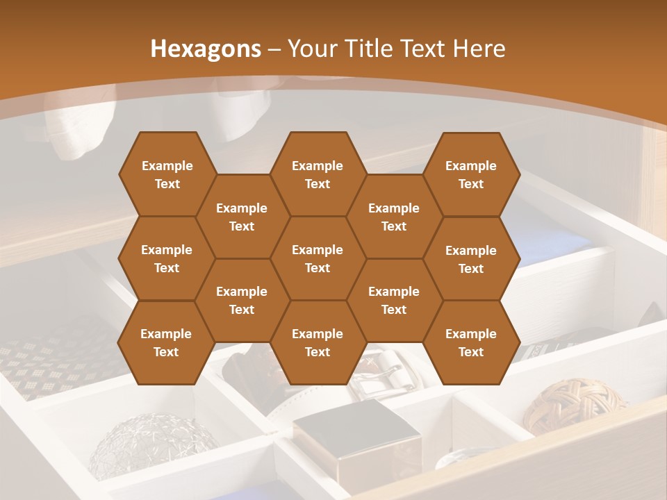 Fabric Hanger Garment PowerPoint Template