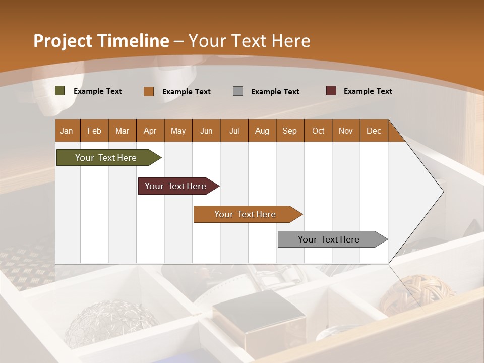 Fabric Hanger Garment PowerPoint Template