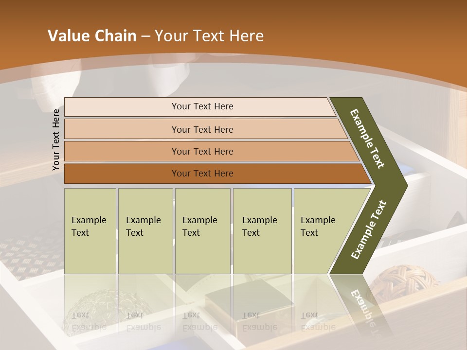 Fabric Hanger Garment PowerPoint Template