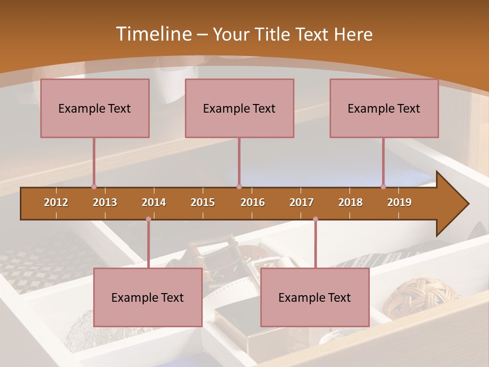 Fabric Hanger Garment PowerPoint Template