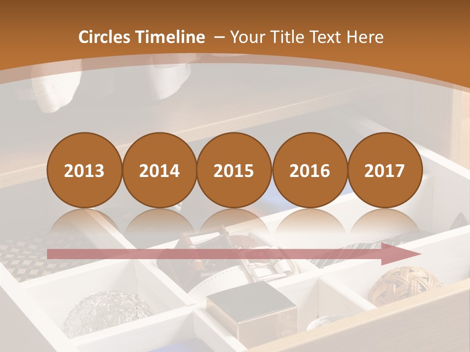 Fabric Hanger Garment PowerPoint Template