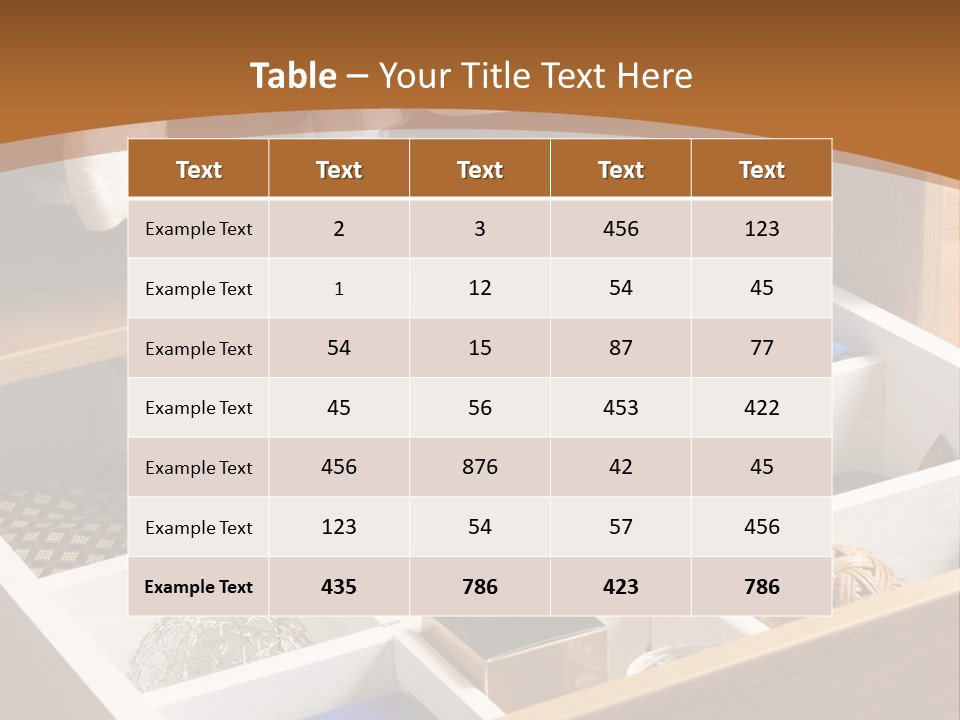 Fabric Hanger Garment PowerPoint Template