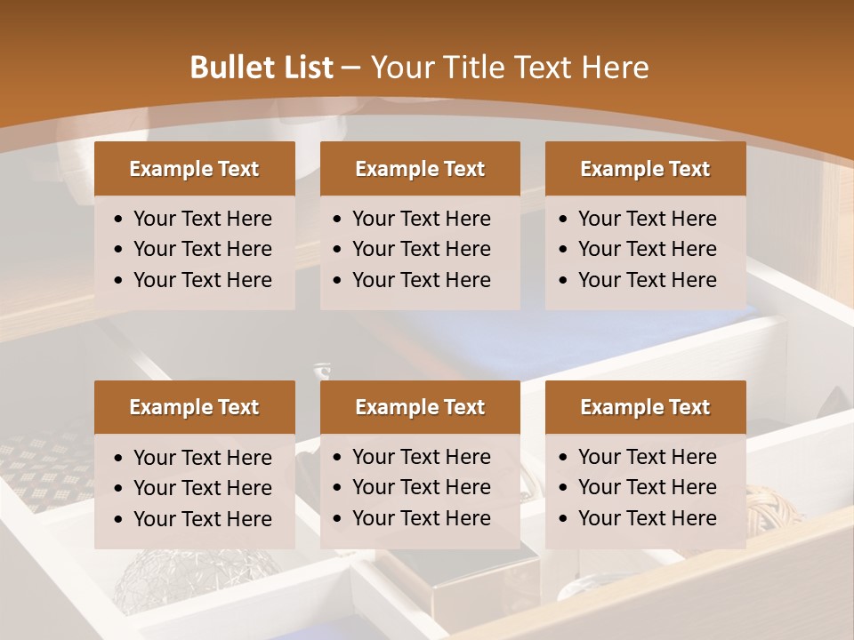 Fabric Hanger Garment PowerPoint Template