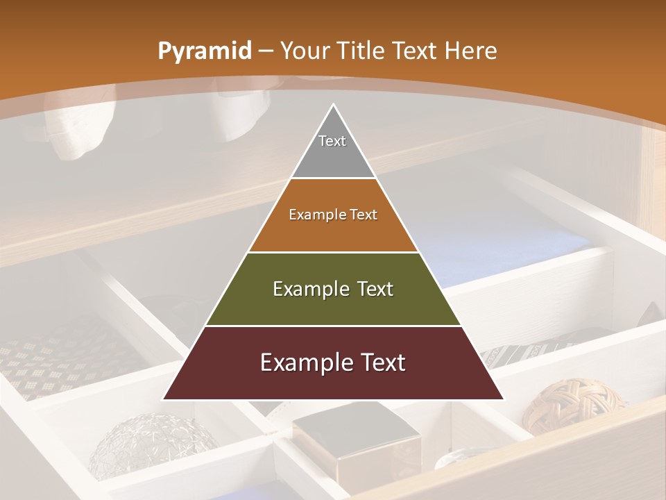 Fabric Hanger Garment PowerPoint Template