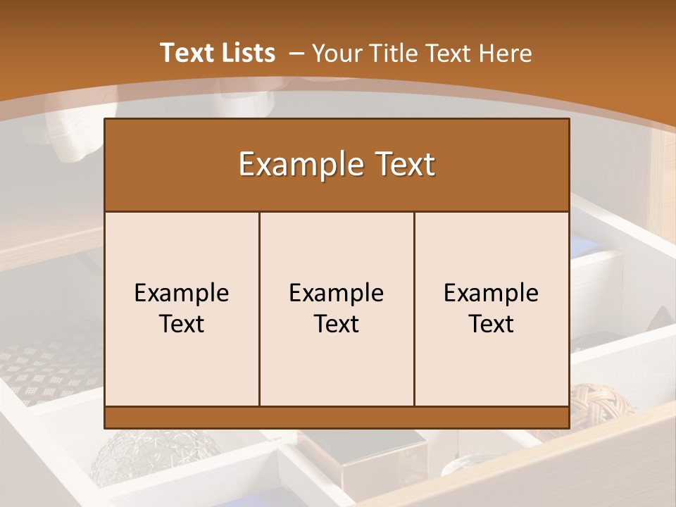 Fabric Hanger Garment PowerPoint Template