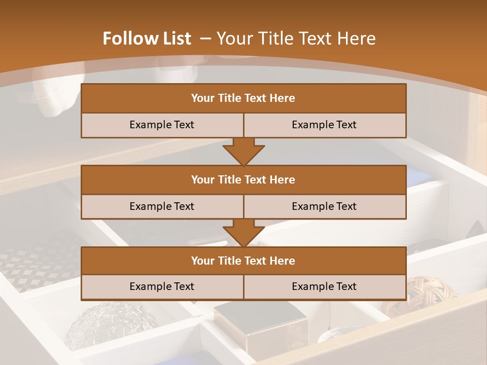 Fabric Hanger Garment PowerPoint Template