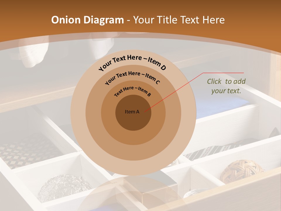 Fabric Hanger Garment PowerPoint Template