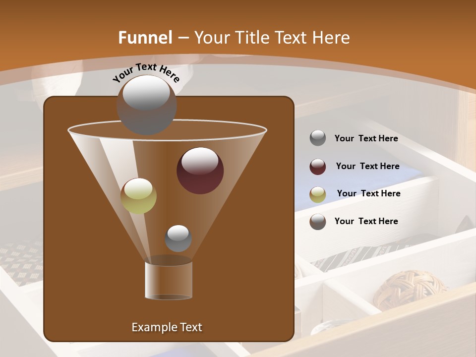 Fabric Hanger Garment PowerPoint Template