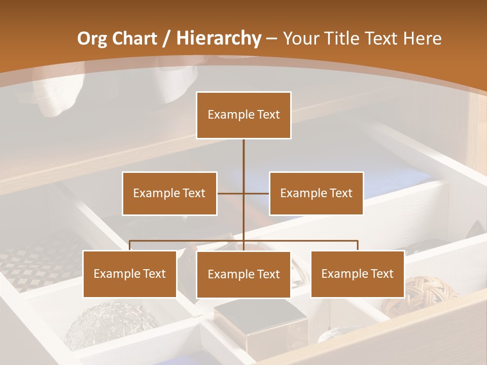 Fabric Hanger Garment PowerPoint Template