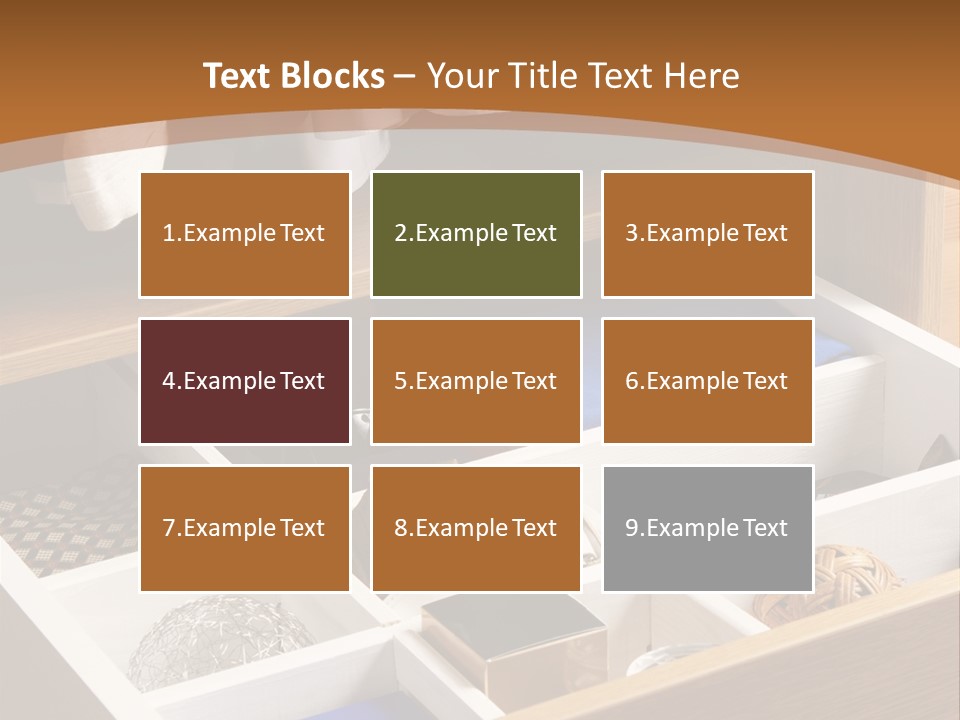 Fabric Hanger Garment PowerPoint Template