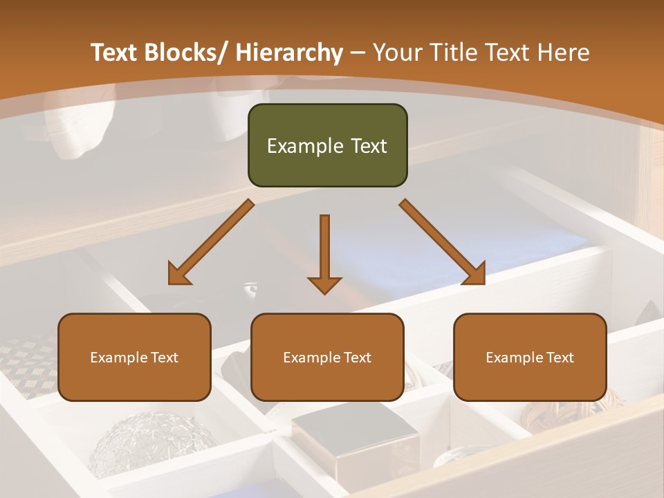 Fabric Hanger Garment PowerPoint Template