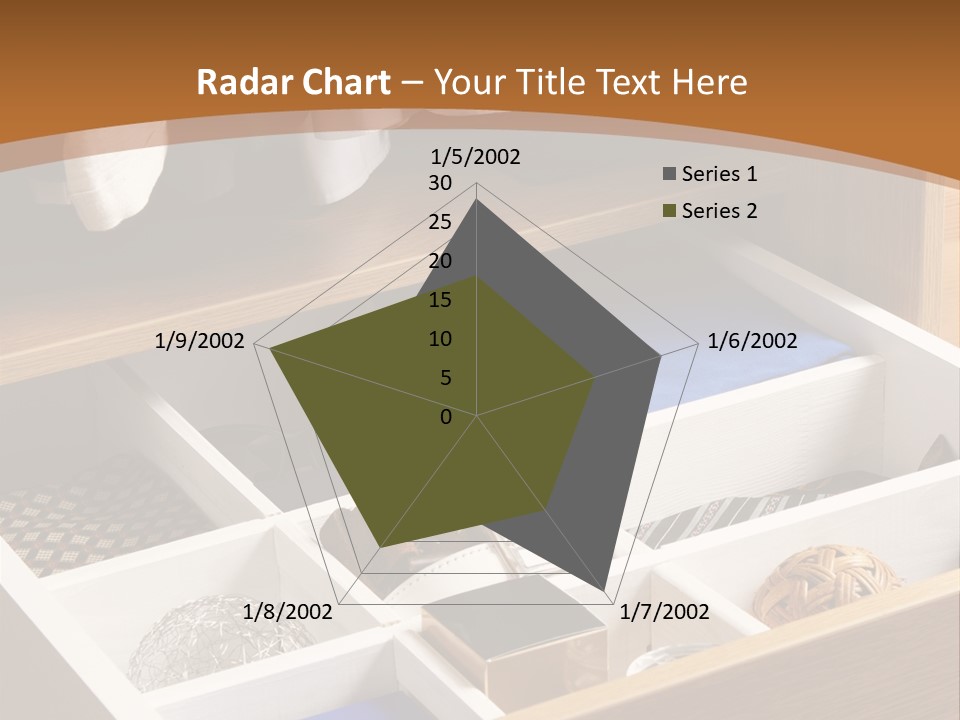 Fabric Hanger Garment PowerPoint Template