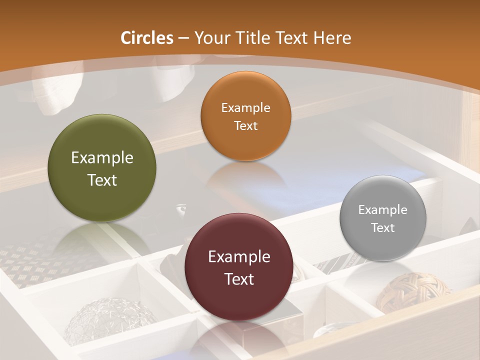 Fabric Hanger Garment PowerPoint Template