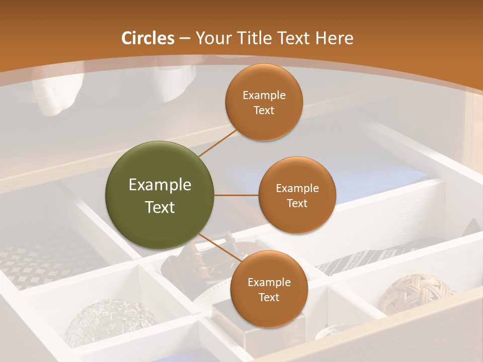 Fabric Hanger Garment PowerPoint Template