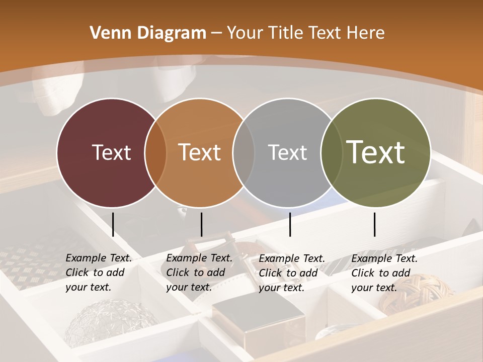 Fabric Hanger Garment PowerPoint Template