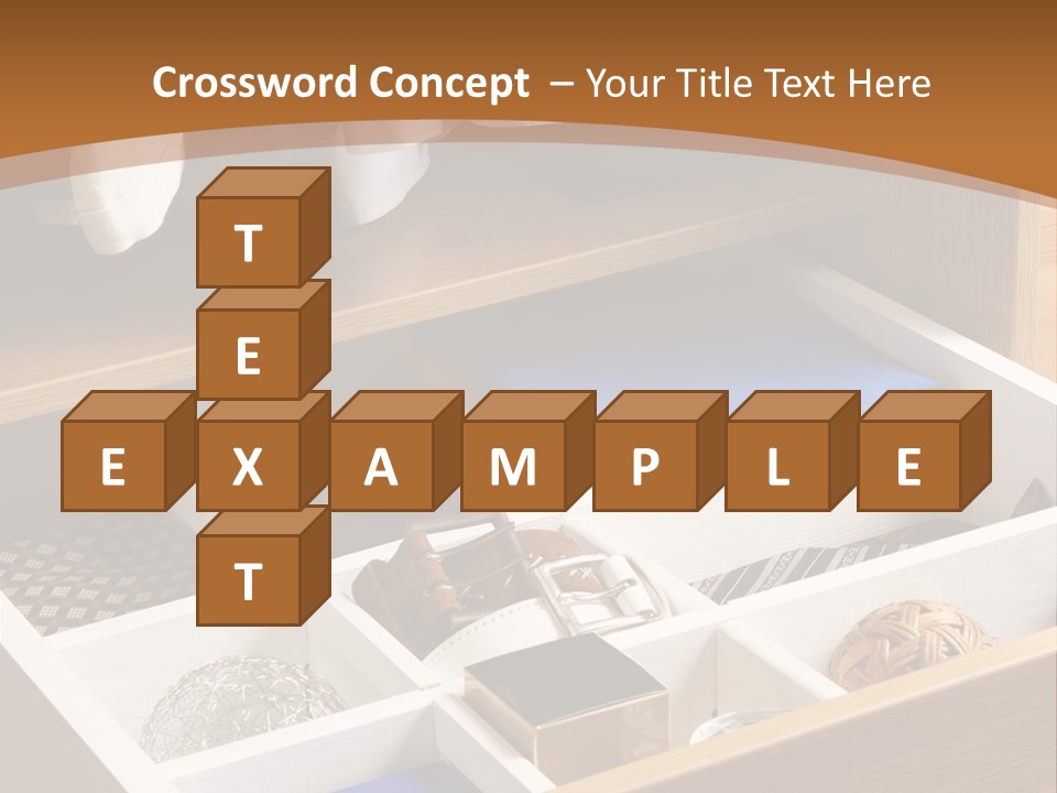 Fabric Hanger Garment PowerPoint Template