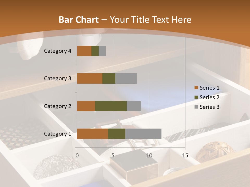 Fabric Hanger Garment PowerPoint Template