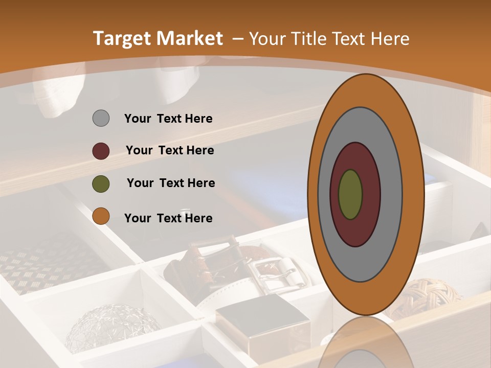 Fabric Hanger Garment PowerPoint Template