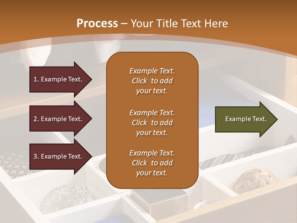 Fabric Hanger Garment PowerPoint Template