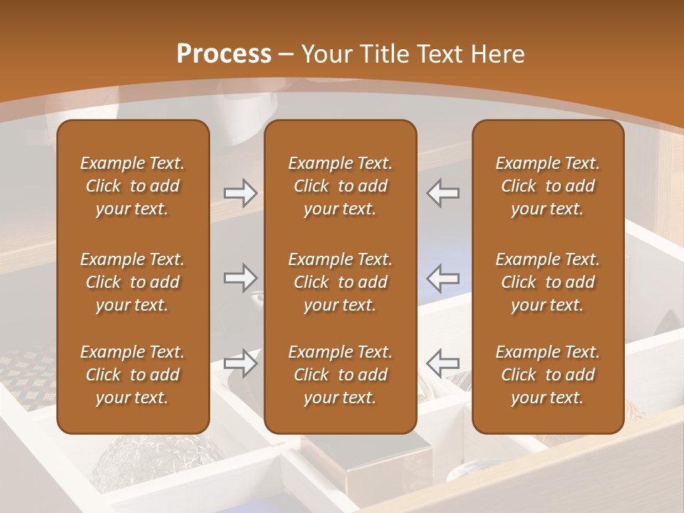Fabric Hanger Garment PowerPoint Template
