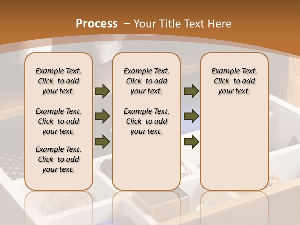 Fabric Hanger Garment PowerPoint Template