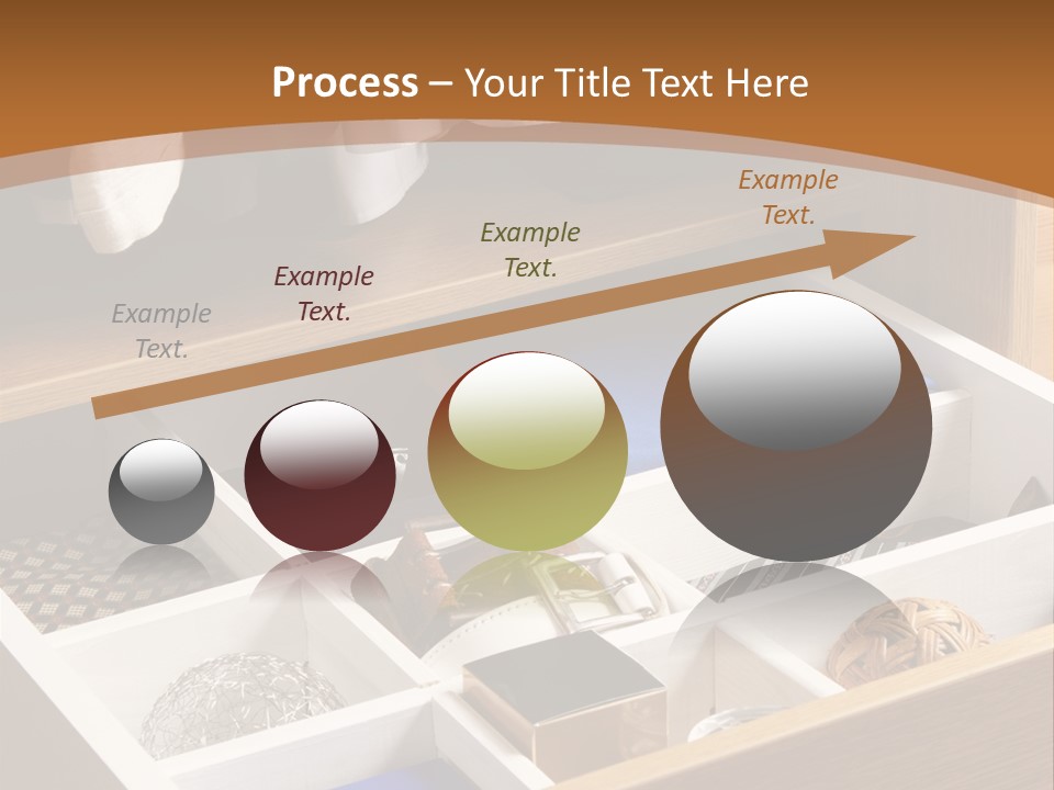 Fabric Hanger Garment PowerPoint Template