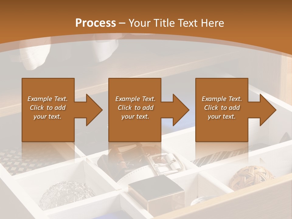 Fabric Hanger Garment PowerPoint Template