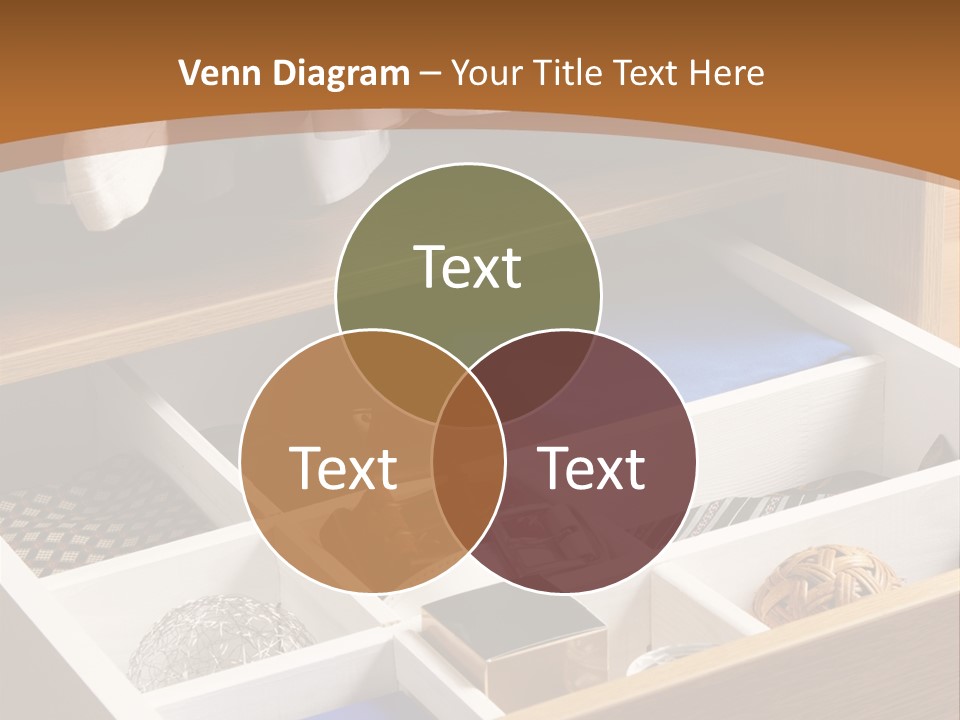 Fabric Hanger Garment PowerPoint Template