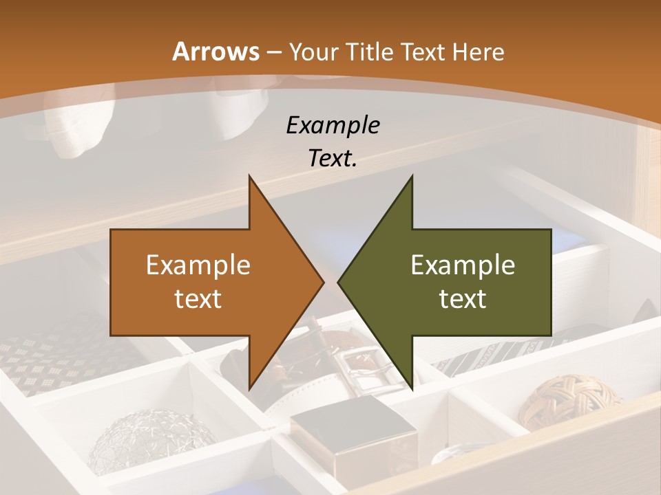 Fabric Hanger Garment PowerPoint Template