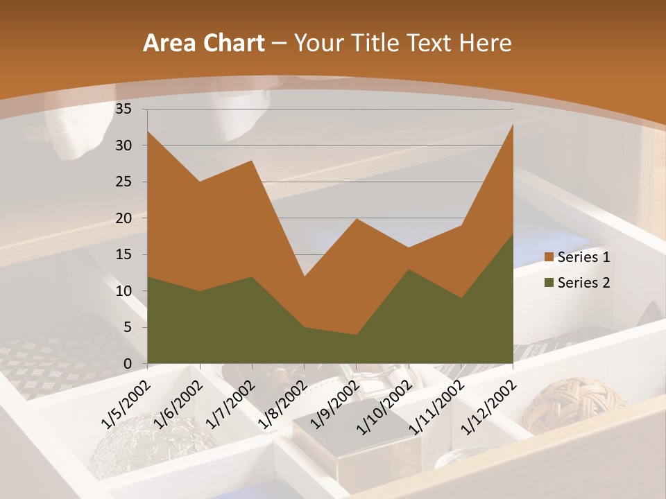 Fabric Hanger Garment PowerPoint Template