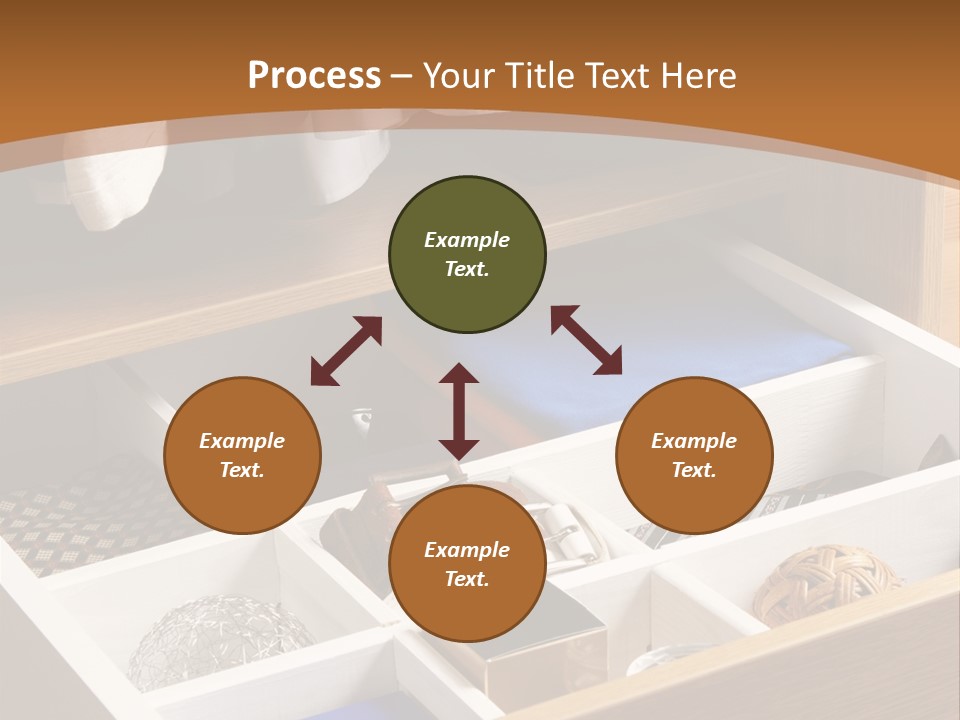 Fabric Hanger Garment PowerPoint Template