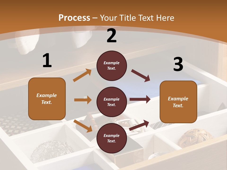 Fabric Hanger Garment PowerPoint Template