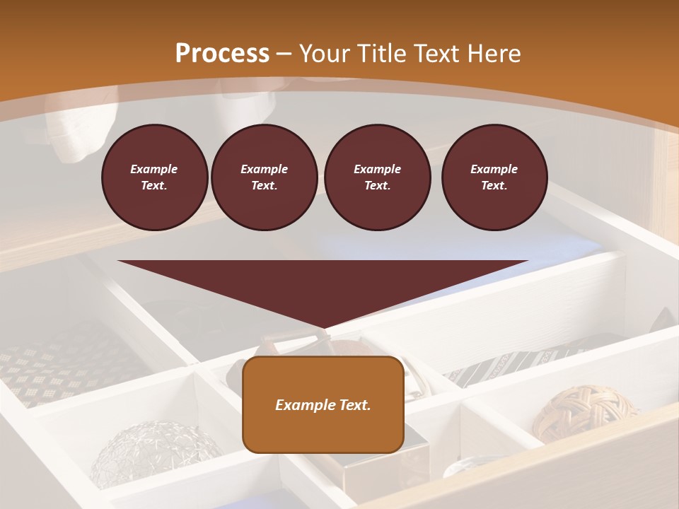 Fabric Hanger Garment PowerPoint Template