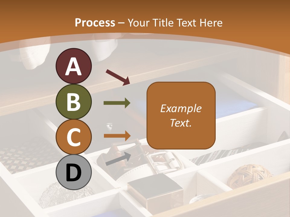Fabric Hanger Garment PowerPoint Template