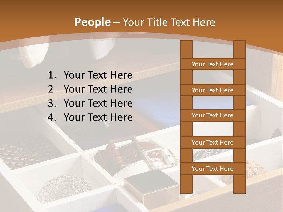 Fabric Hanger Garment PowerPoint Template